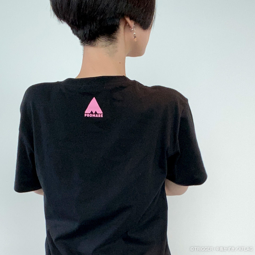 Milkfed Promare Ss Tee Black Xflag Anime Onl