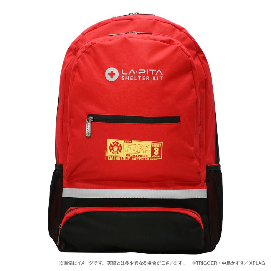 セット商品 送料無料 プロメア 防災セット 3rd Anniversary タペストリ