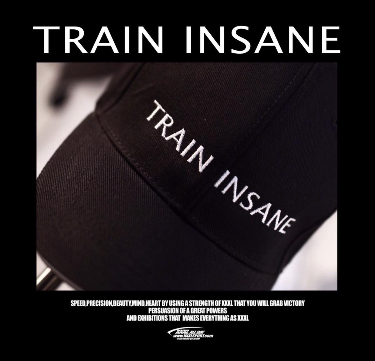 Train Insane メジャーcap Xxxl Sport Online Store