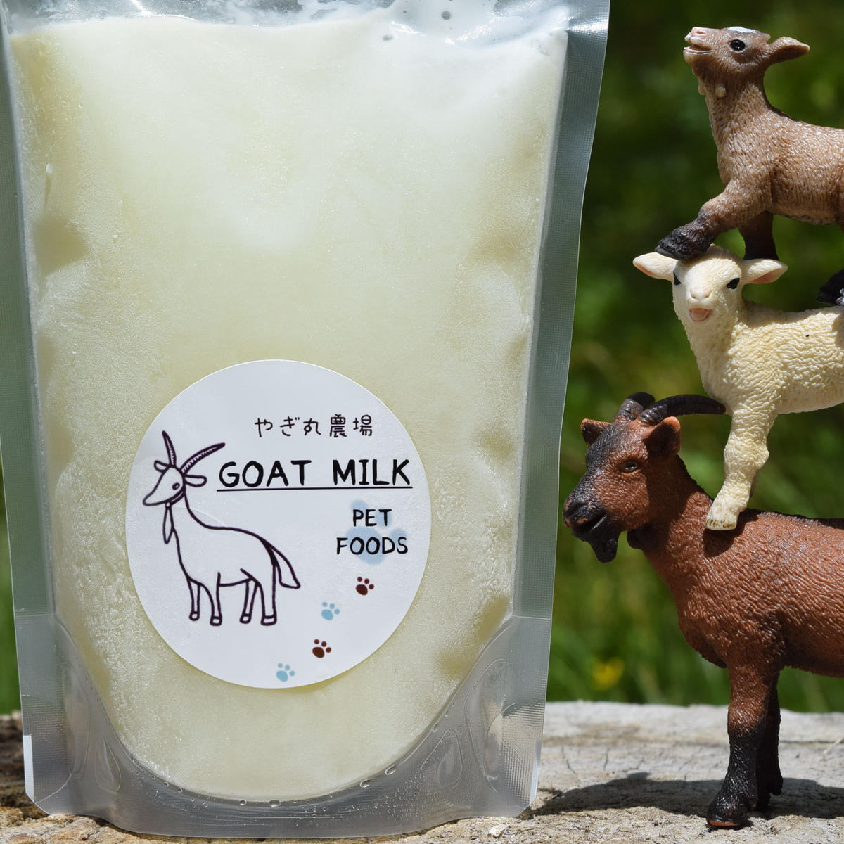 ペット用 低温殺菌ヤギミルク 180ml 20本 - 通販 - guianegro.com.br