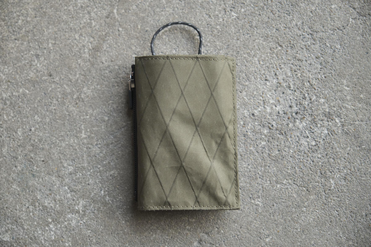 【MINIMALIGHT】PLAY WALLET / X-PAC | YAMANAMI