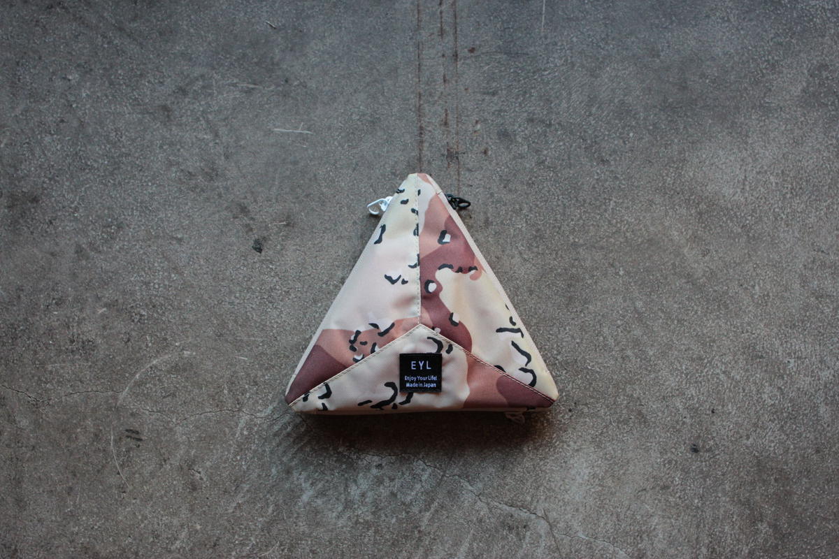 大きな取引大きな取引EYL Medium Pouch BLACK BRICK Limited 登山用品