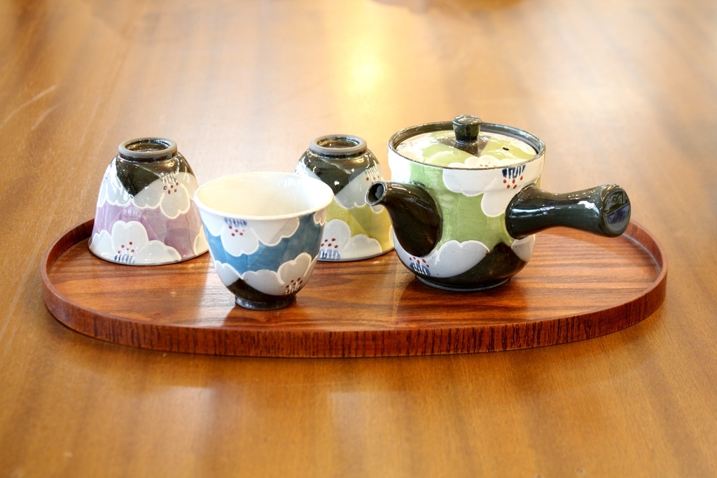 急須 湯のみ セット 有田焼 山忠