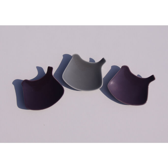 Tori Plate Smoke Purple トリプレート 有田限定色 スモークパープル イ