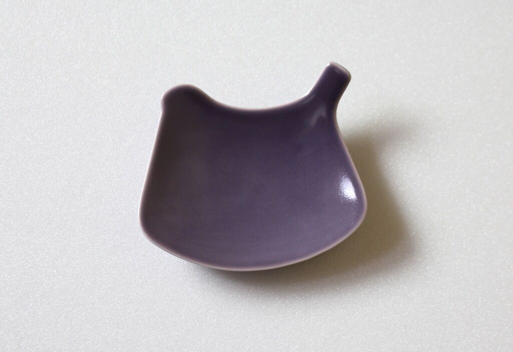Tori Plate Smoke Purple トリプレート 有田限定色 スモークパープル イ