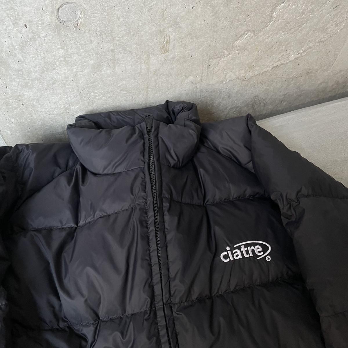 人気ブランドの新作 ciatre sports リバーシブルブルゾン ブラック BLK