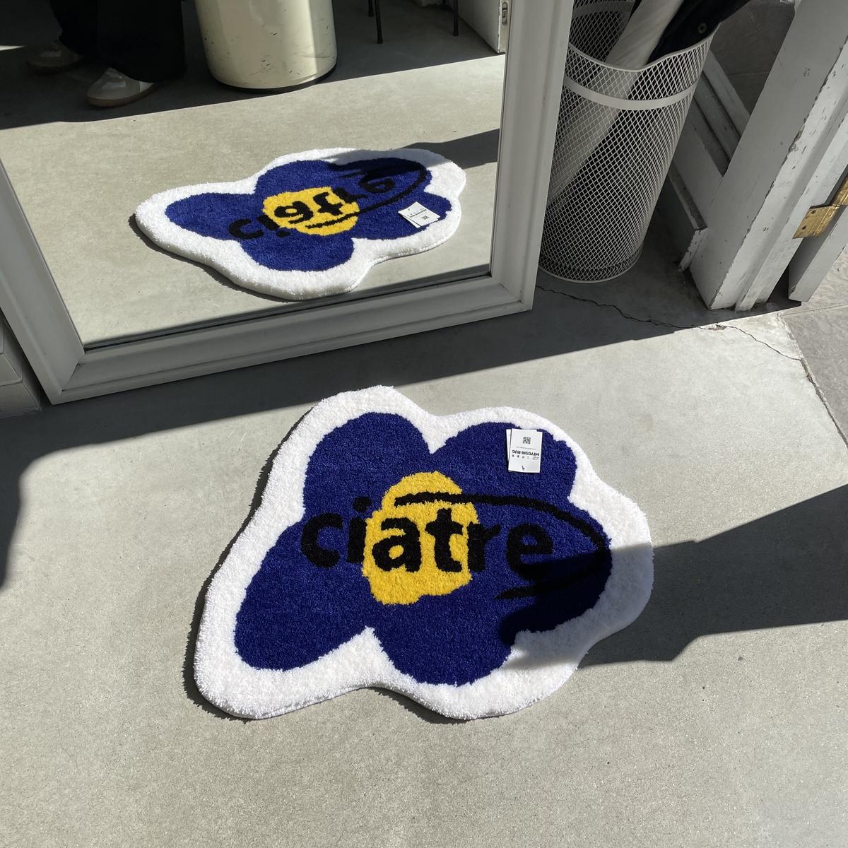 ciatre ラグマット