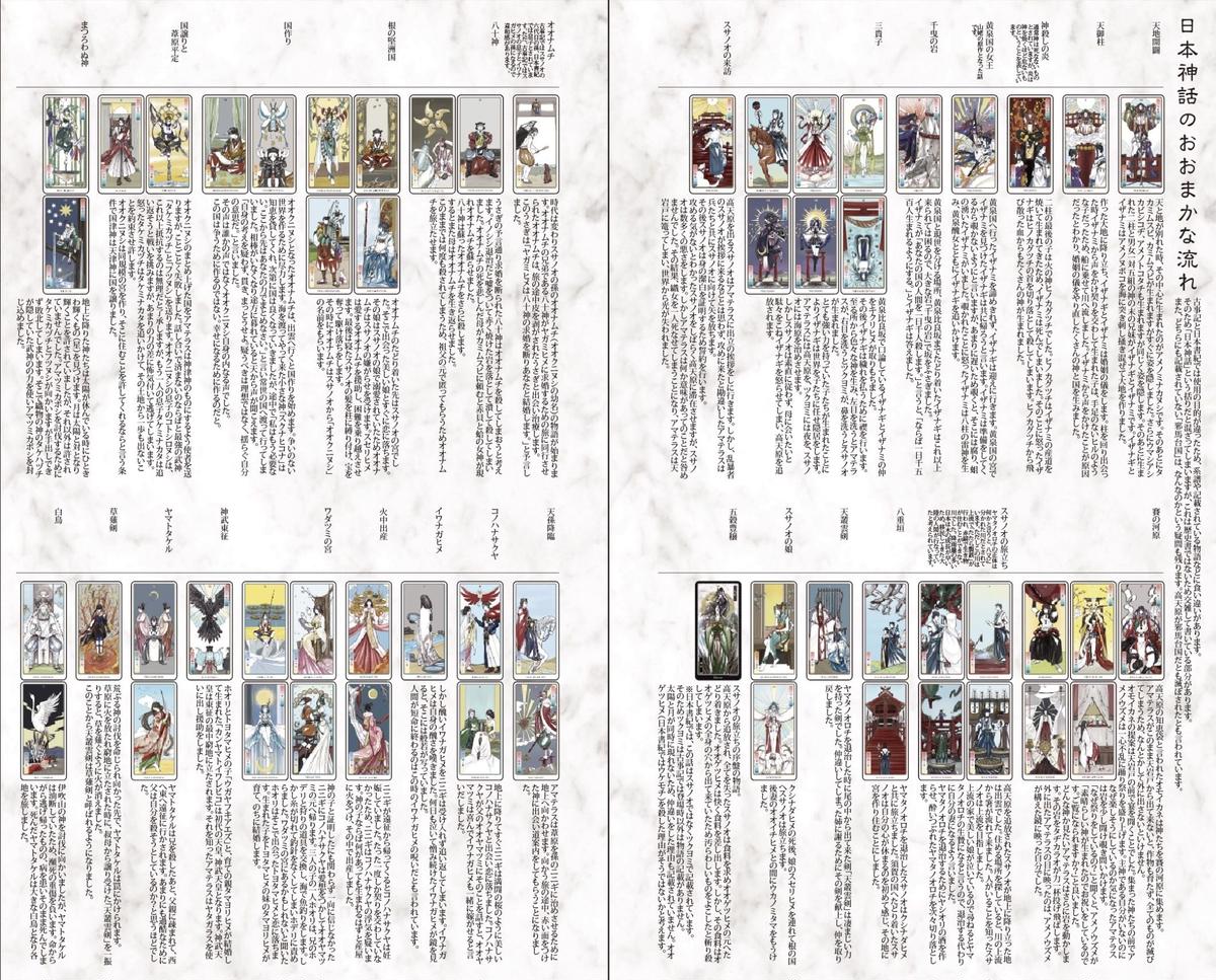 日本神話タロット 極 画集 神画 極 Kaminoe Kiwami Yamamoto 日本神話タロット 極 画集 神画 極 Kaminoe Kiwami Yamamoto