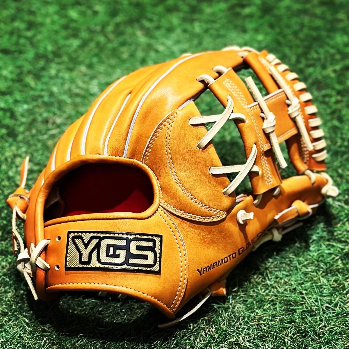 YGS 山本グラブ 硬式 日本製 G6S 内野手用グローブ ProLine 4366 野球