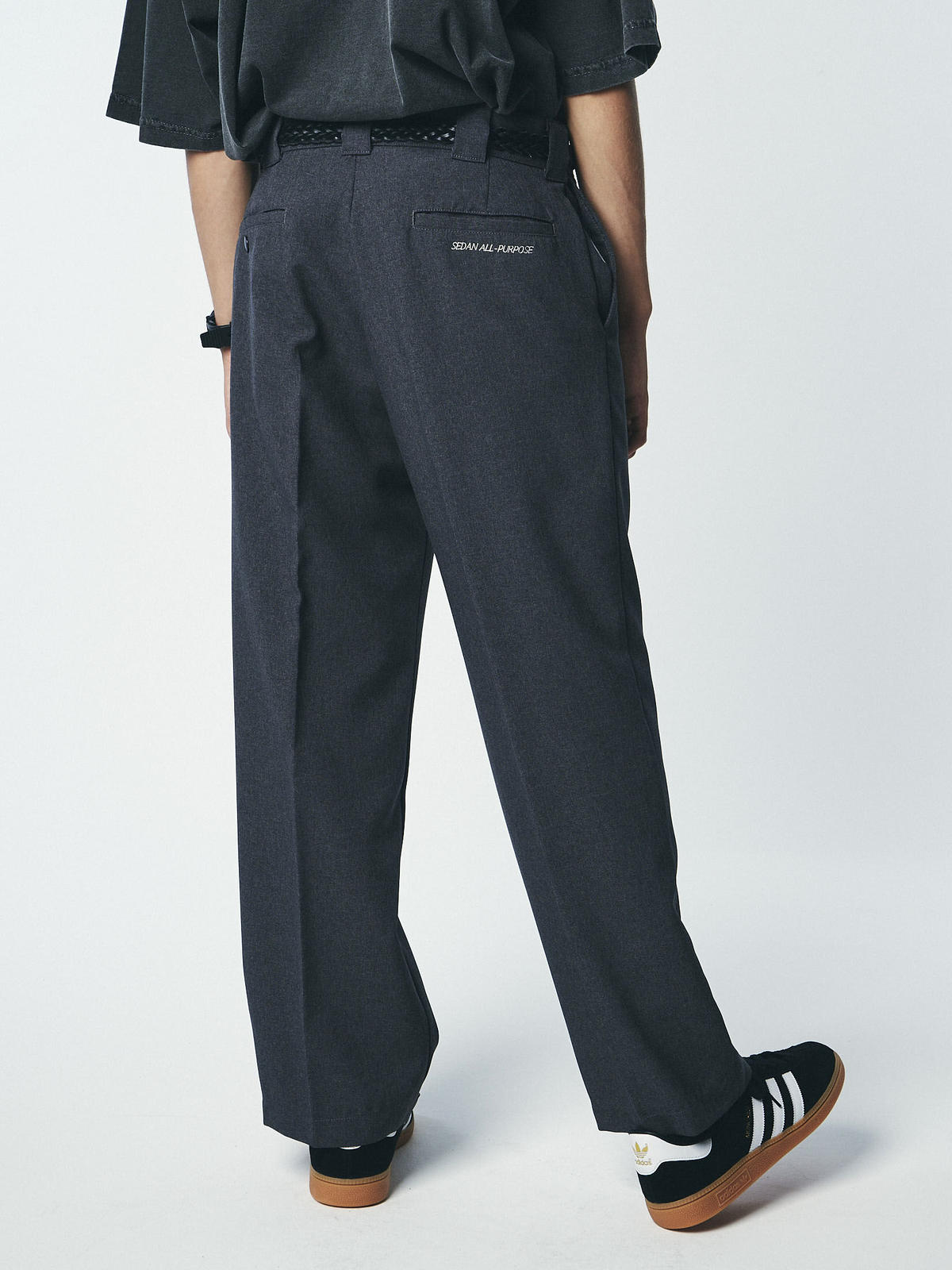 ご注意ください 2023年春夏 TECH POLY WORK PANT 付録付き