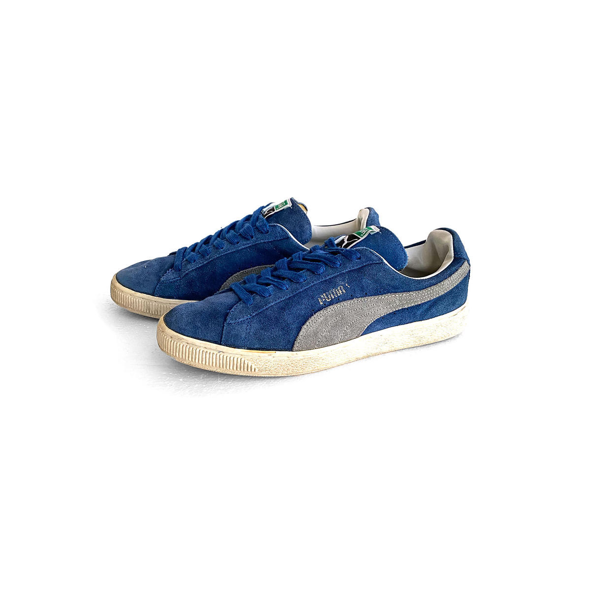 1994 S Puma Suede Dk Blue Storm Grey Instant