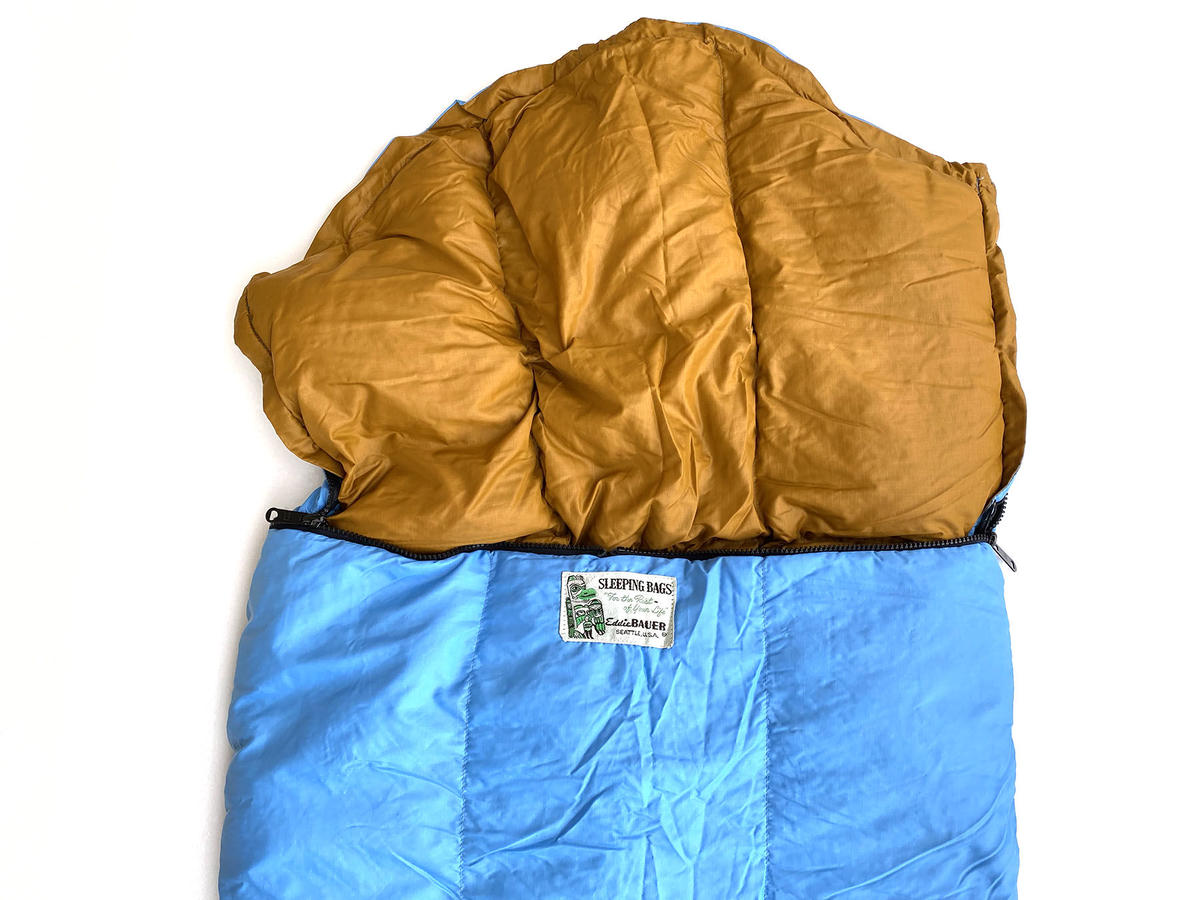 1960's Eddie Bauer SLEEPING BAGS instantboot...