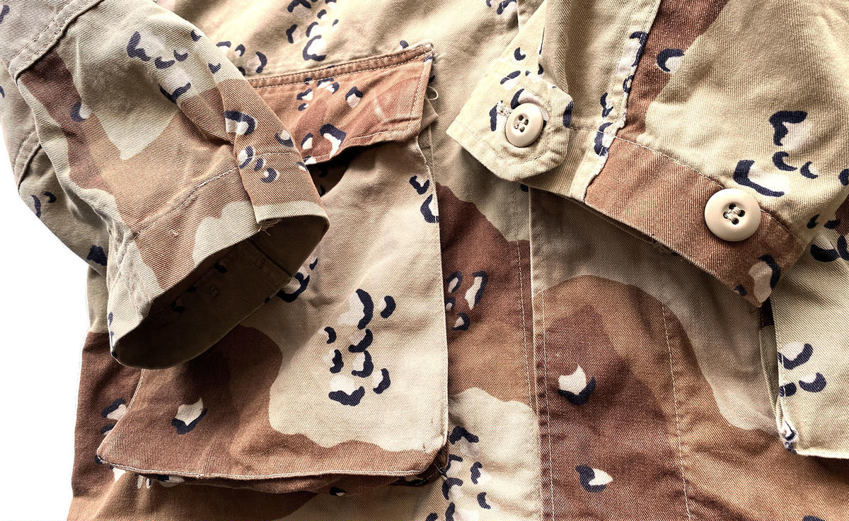 Cookie Dough Camouflage 1st Edition JKT 1981’s