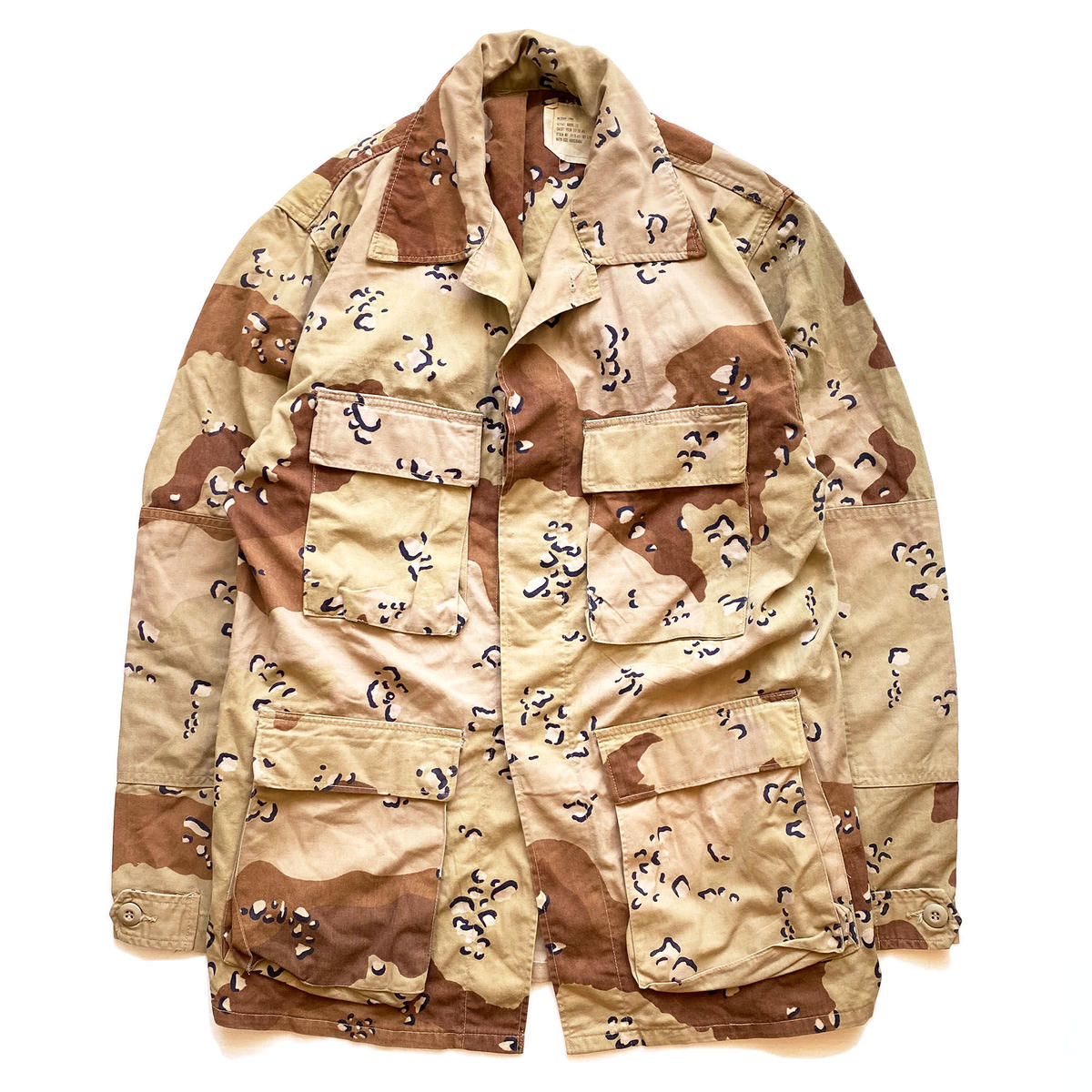 Cookie Dough Camouflage 1st Edition JKT 1981’s…