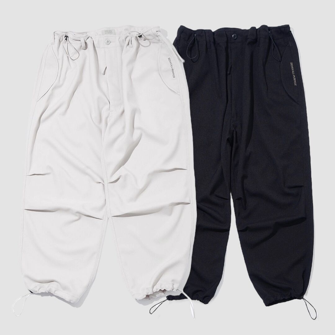 24aw 未使用 SEDAN ALL-PURPOSE Tech Wool パンツ SEDAN ALL-PURPOSE