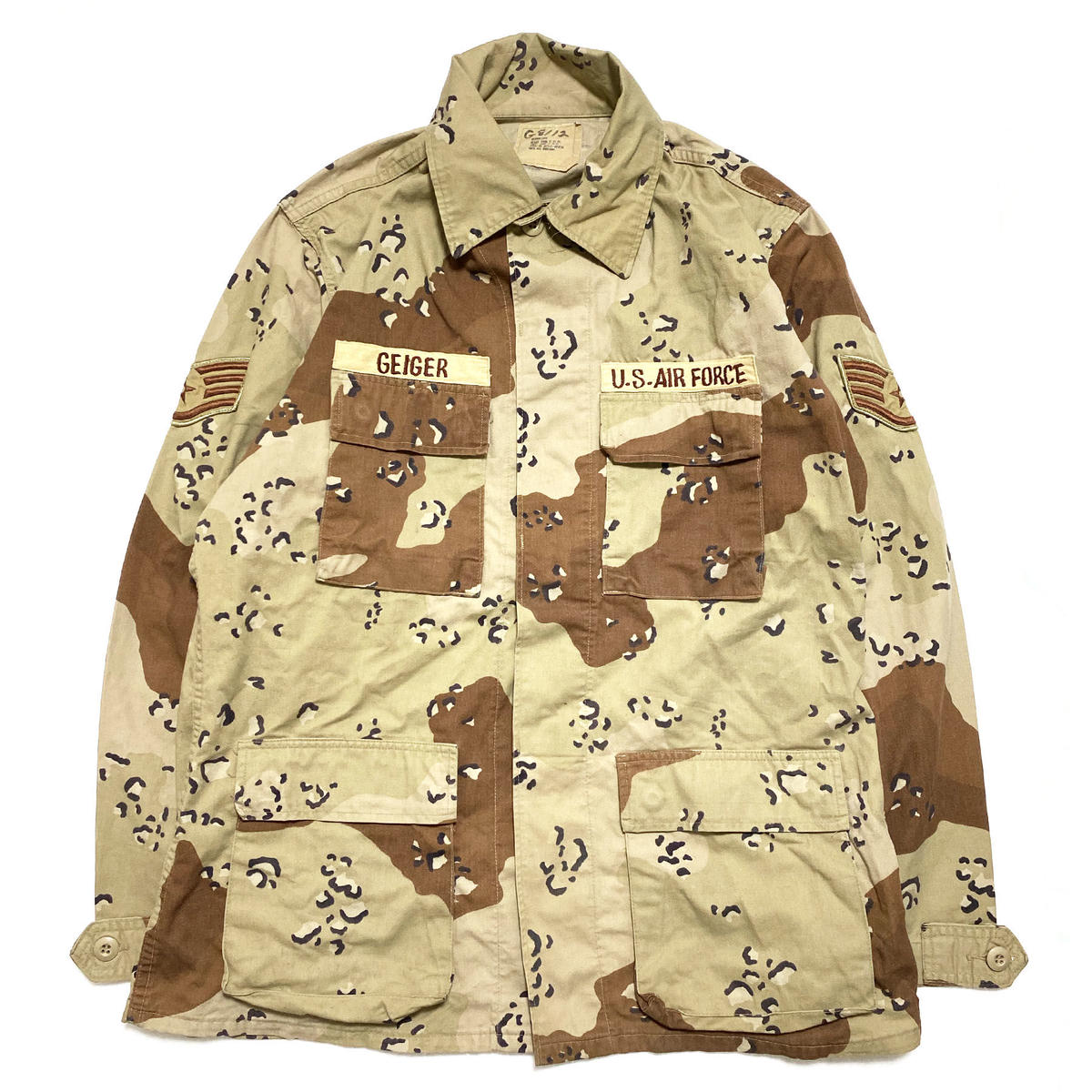 Cookie Dough Camouflage JKT 1990’s M-Long | ins…