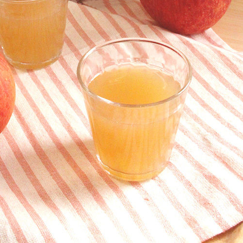 リンゴ、ライム、グレープフルーツのジュースのレシピ