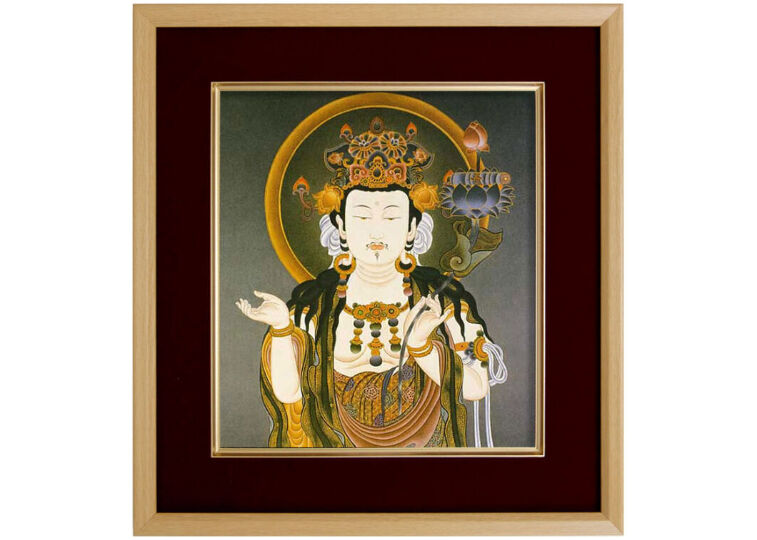 文殊菩薩【額付き】 | globalarmas.com.br