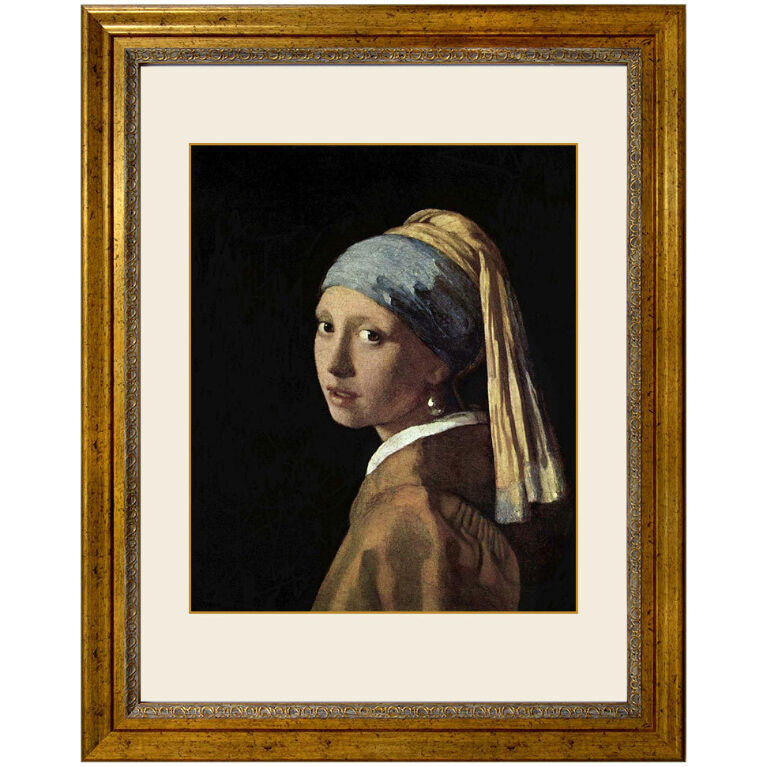激安][即納] 真珠の耳飾りの少女 絵画 ヨハネス・フェルメール フェル