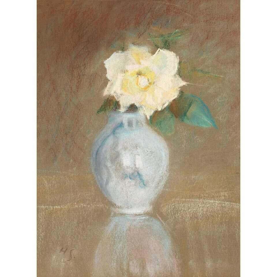 美品☆Charles Becker 静物画 版画