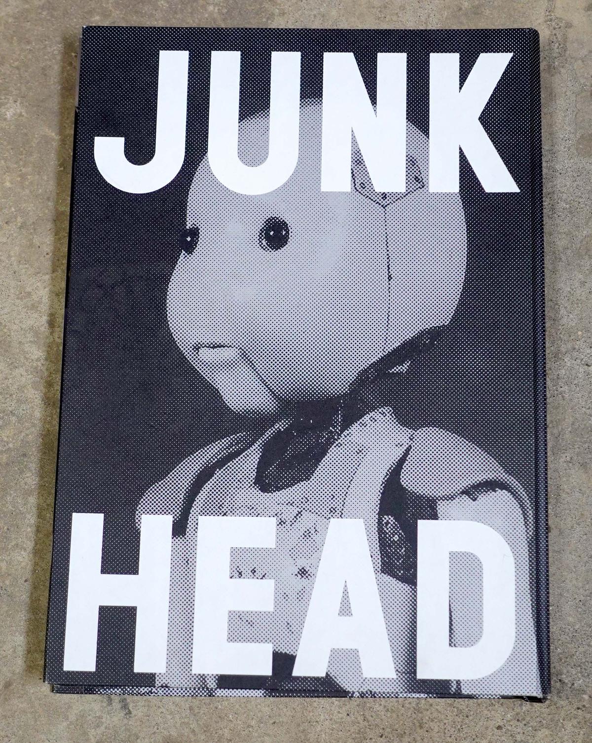 JUNK HEAD』アートブック | YAMIKENstore