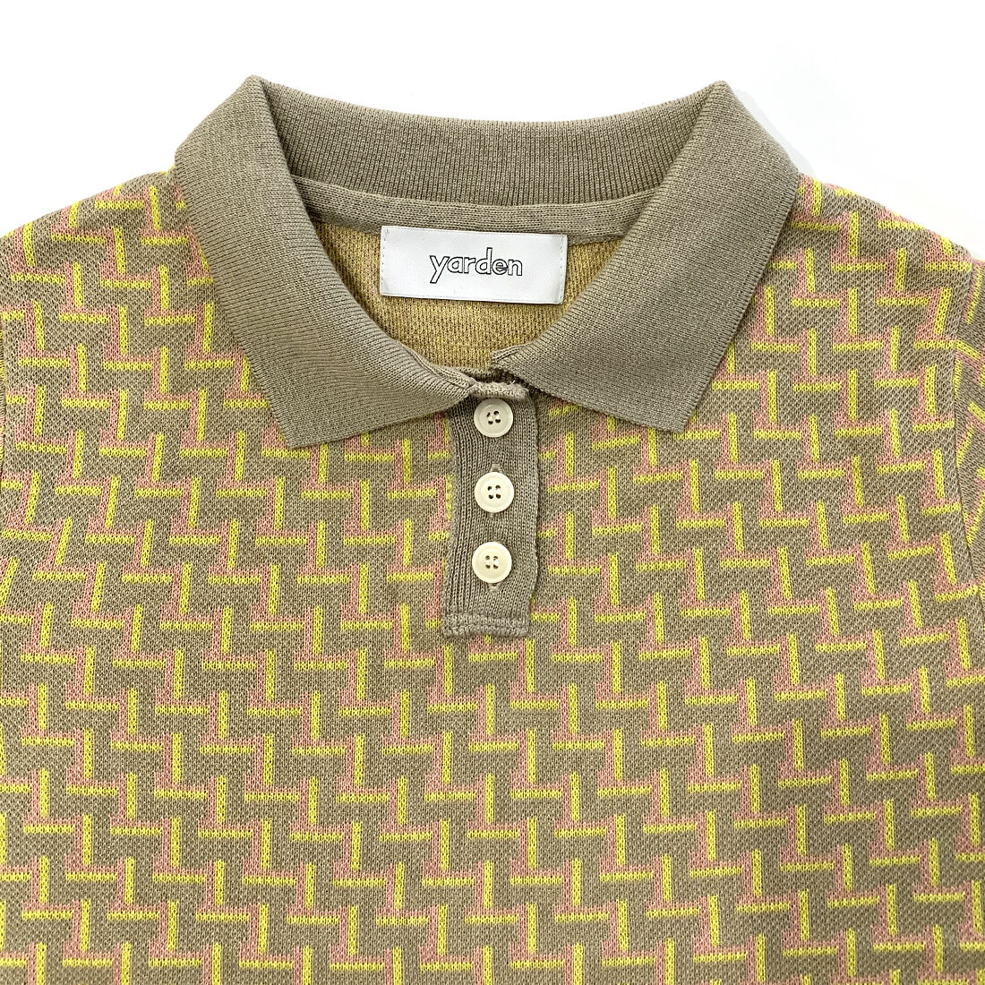 ya-20014】knit polo | yarden online store ya-20014】knit polo | yarden online store
