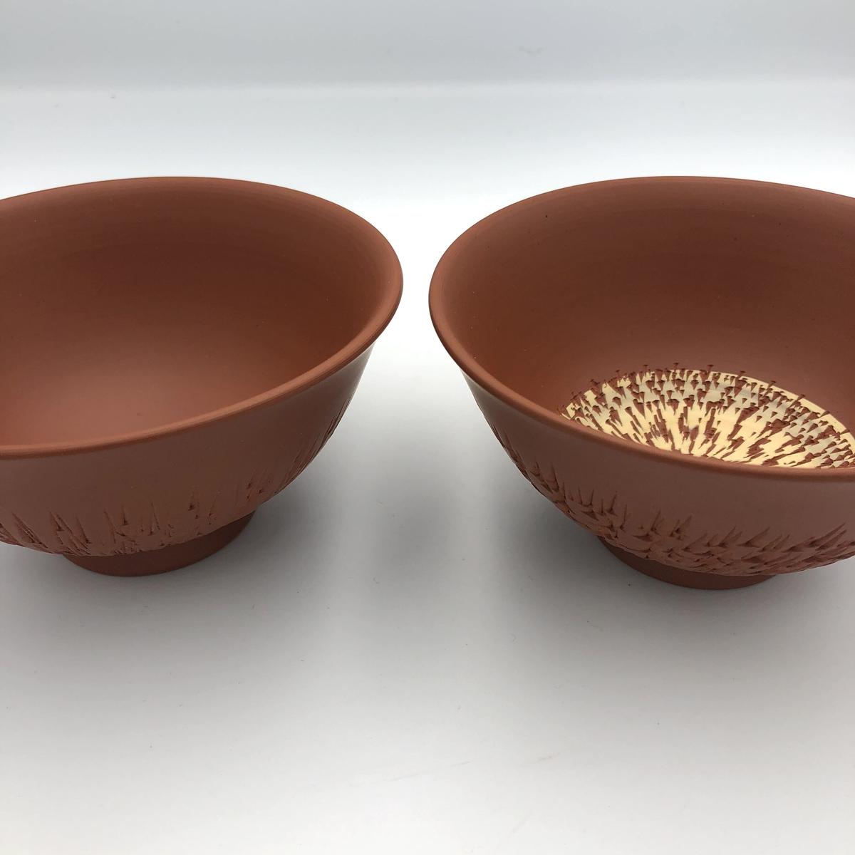 佐渡 無名異焼 茶器揃 急須1 湯呑み5 玉堂窯元