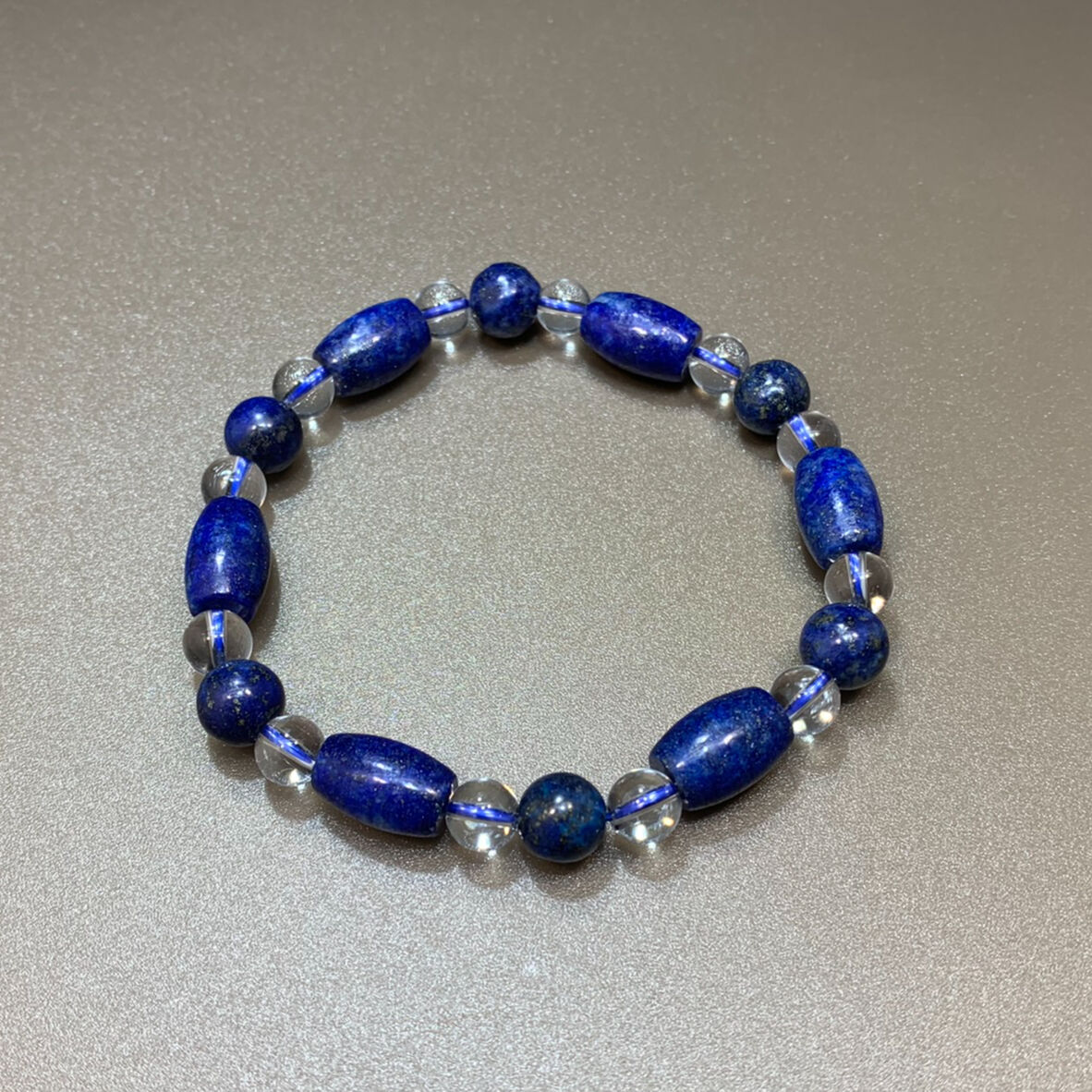 ラピスラズリ８ミリ６０㎝ | www.plazagardens.com