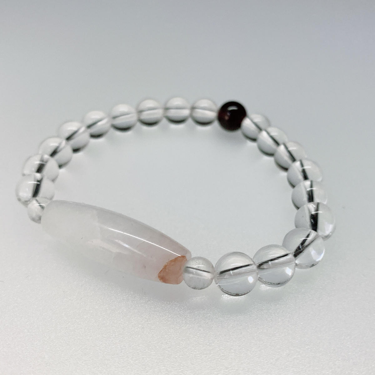 ☆専用☆【圧倒的な浄化力・心身の調整・癒しのお守り】天然石天珠型