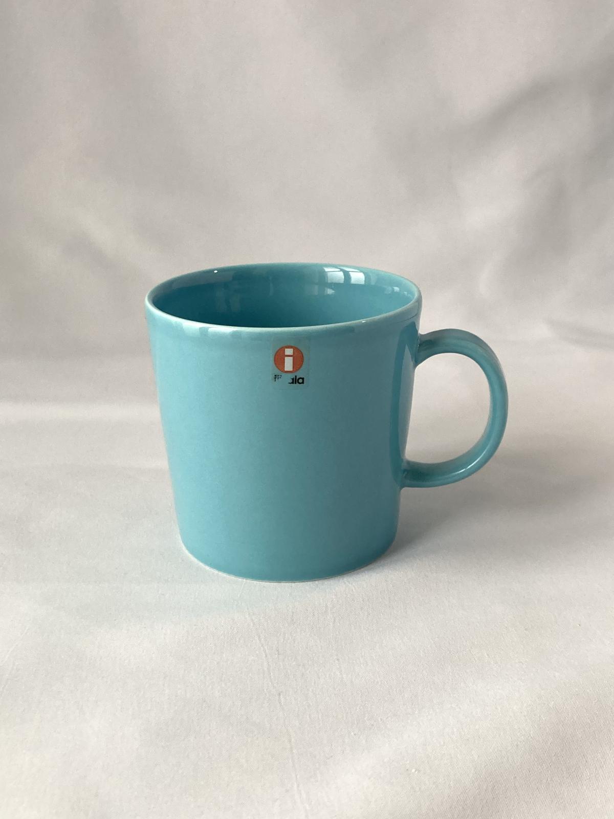 イッタラ ティーマteema マグ　ペトロールブルー　廃盤色 イッタラ ティーマteema マグ ペトロールブルー 廃盤色 【公式通販】