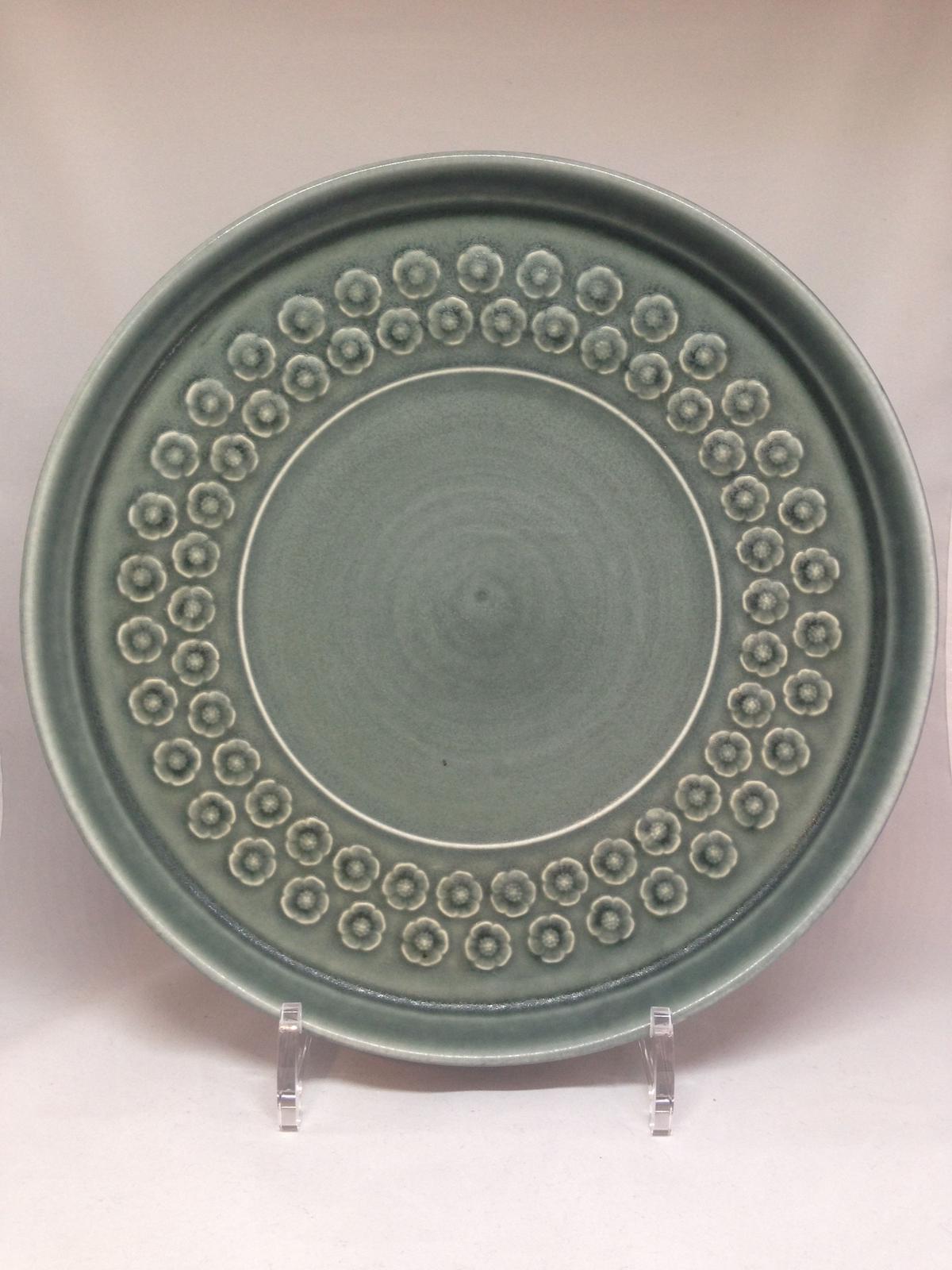 Kronjyden（クロニーデン)Azur（アズール）プレート大19.5cm Kronjyden（クロニーデン)Azur（アズール）プレート大19.5cm