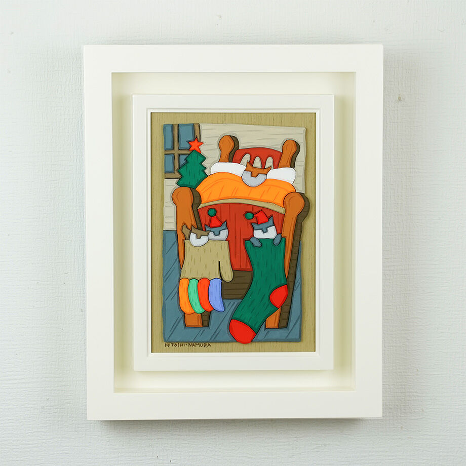 名村仁さん作 彩色組み絵 【公式通販】