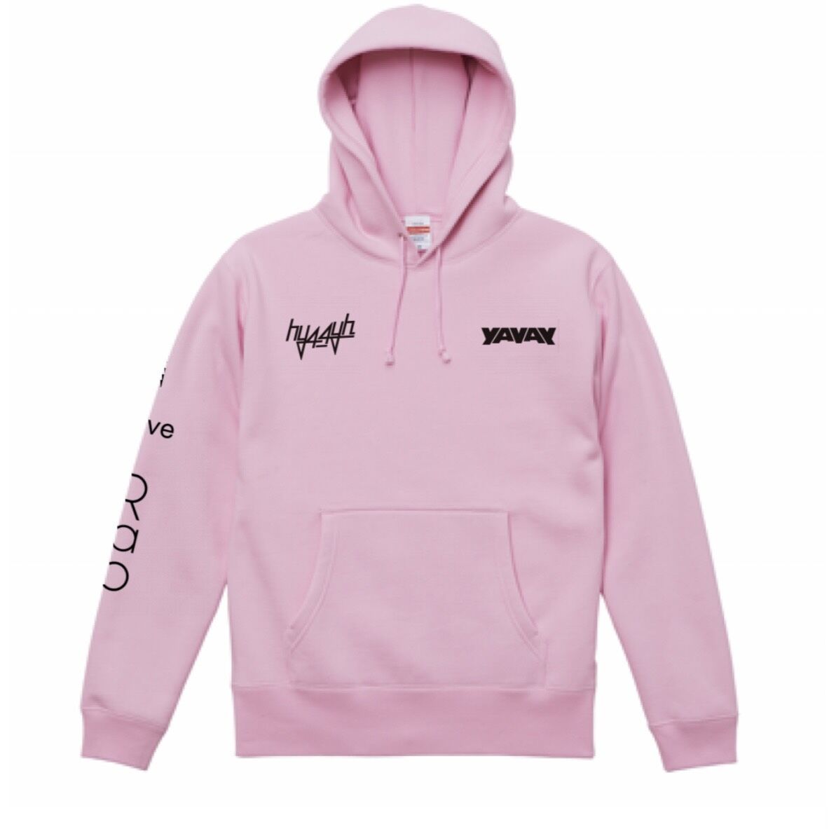 幸せ色のハイパヨ I Love Rapパーカー Yavay Store