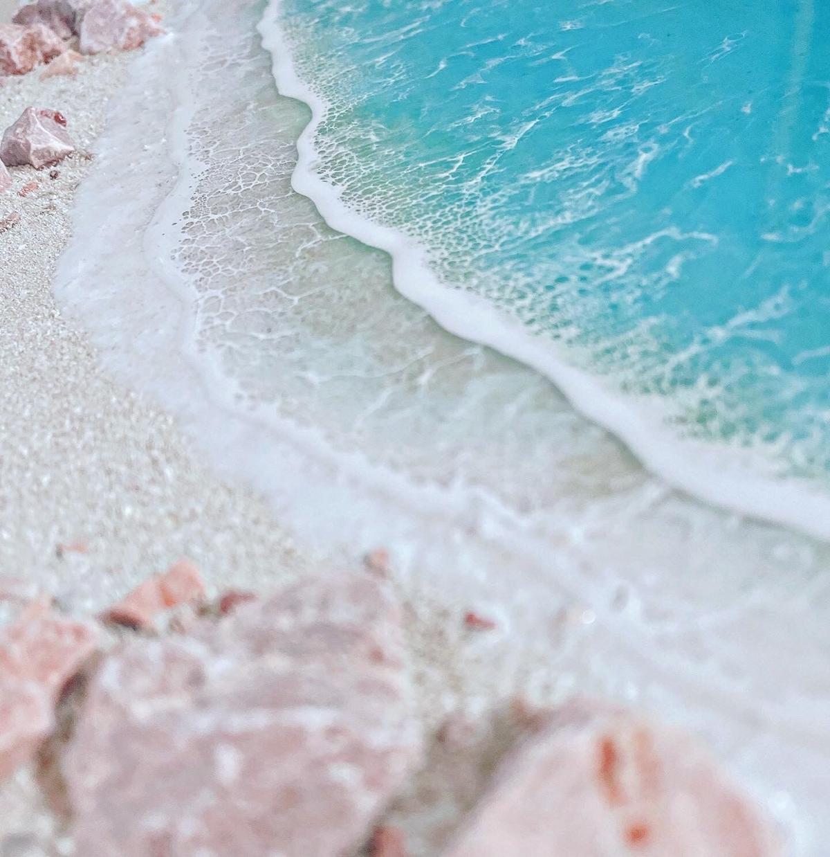 3Dオーシャンアート薄型パネル】海レジンアート | YE=mkr