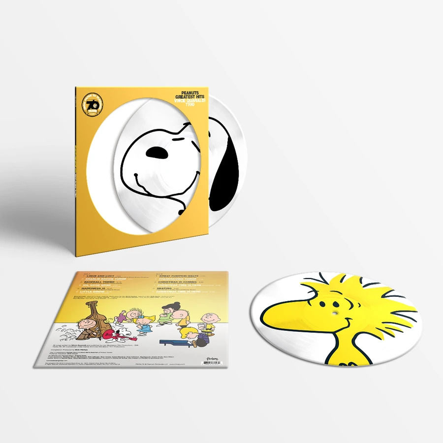 ヴィンス ガラルディ トリオ ピーナッツ グレイテスト ヒッツ Snoopy Pictur