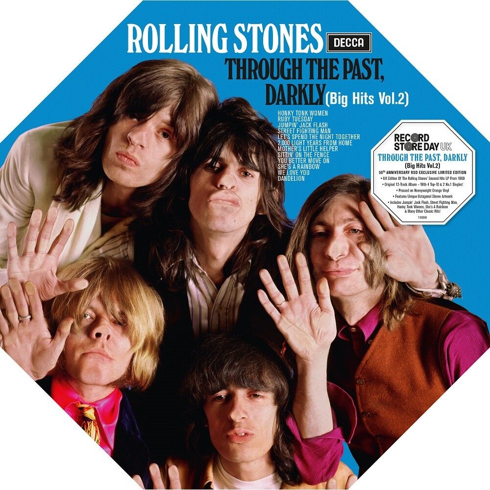 ROLLING STONES ローリング・ストーンズ レコードストアデイ LP