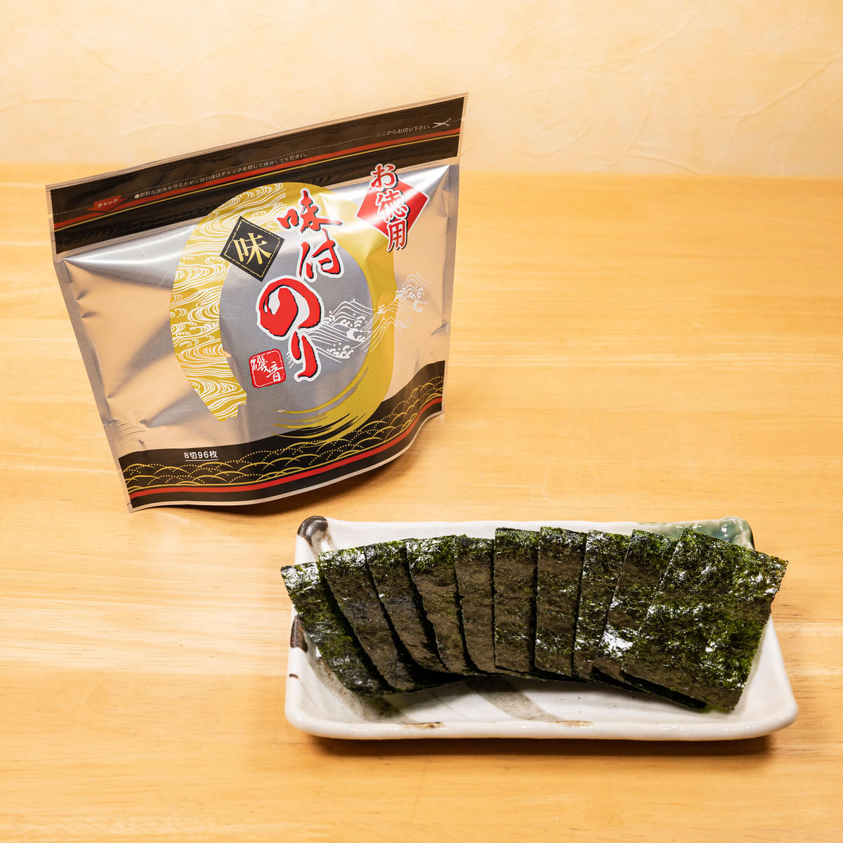 味付海苔 お徳用 のりのふくい～磯音