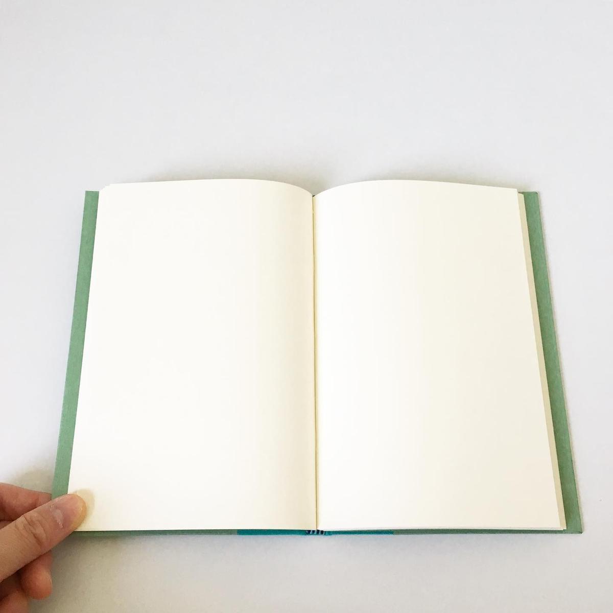 手製本キット 糸かがり綴じと角背上製本 継ぎ表紙 Yonnebookbin