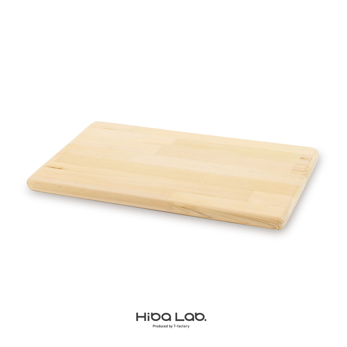 定番サイズで軽い 青森ヒバのまな板 Mr 24 5 40 2cm 寄木 外周r仕上げ T