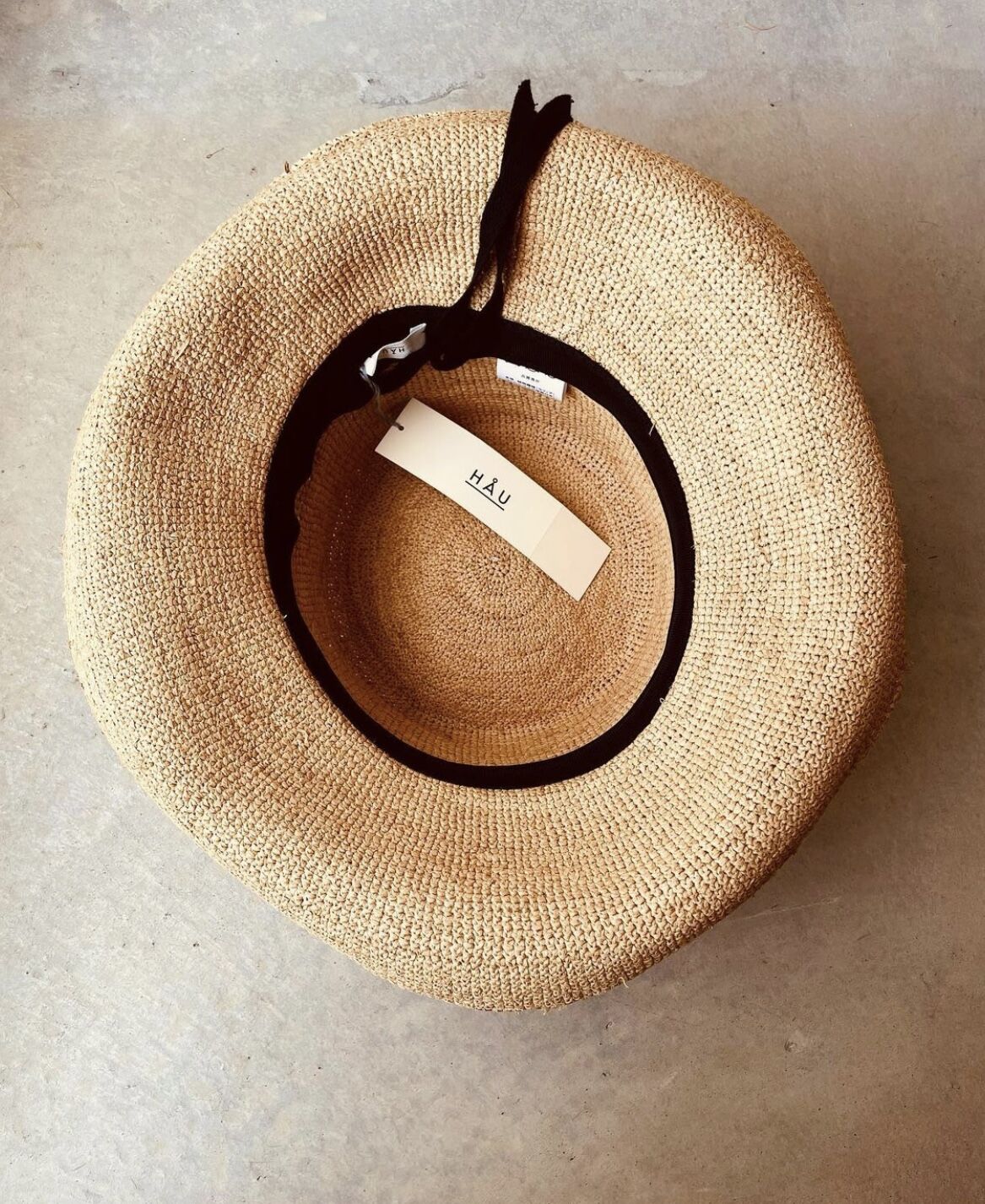 B品セール HAU ラフィアハット | www.iuggu.ru