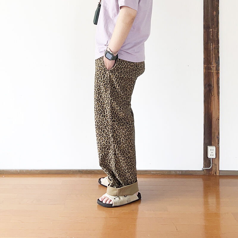 master&Co. ヒョウ柄 パンツ