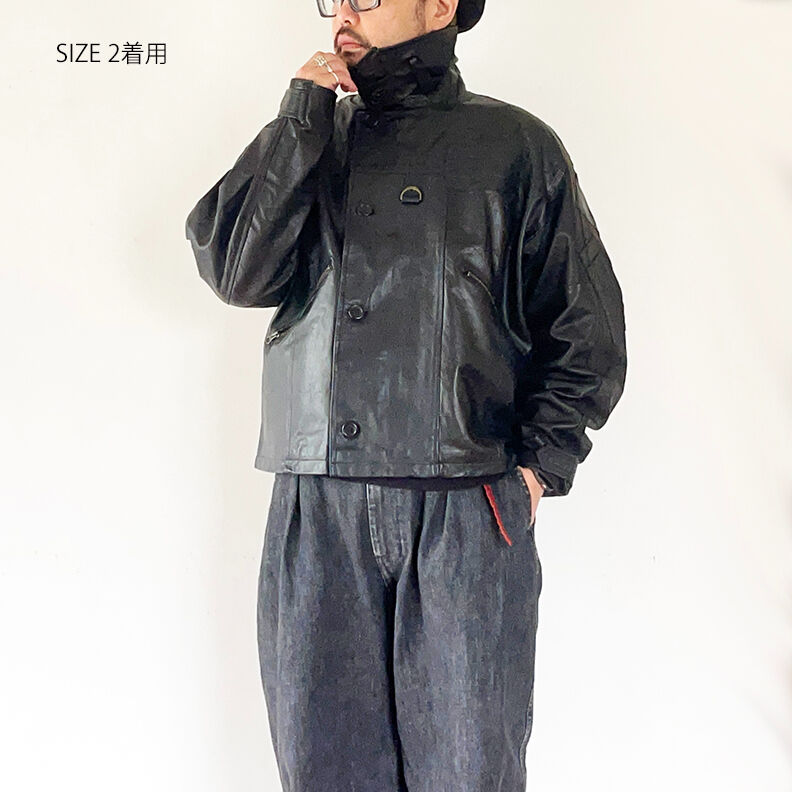 yoused Leather UK/MK4 ユーズド リメイクレザー ジャケット | www
