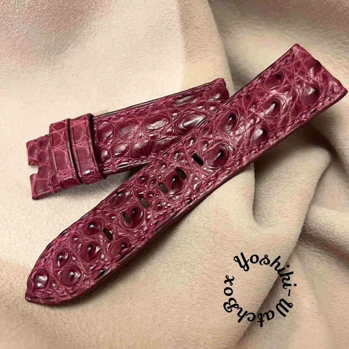 cro-843 クロコダイル3番D 腕時計ベ ブルー (ラグ幅26 mm) cro-1934  