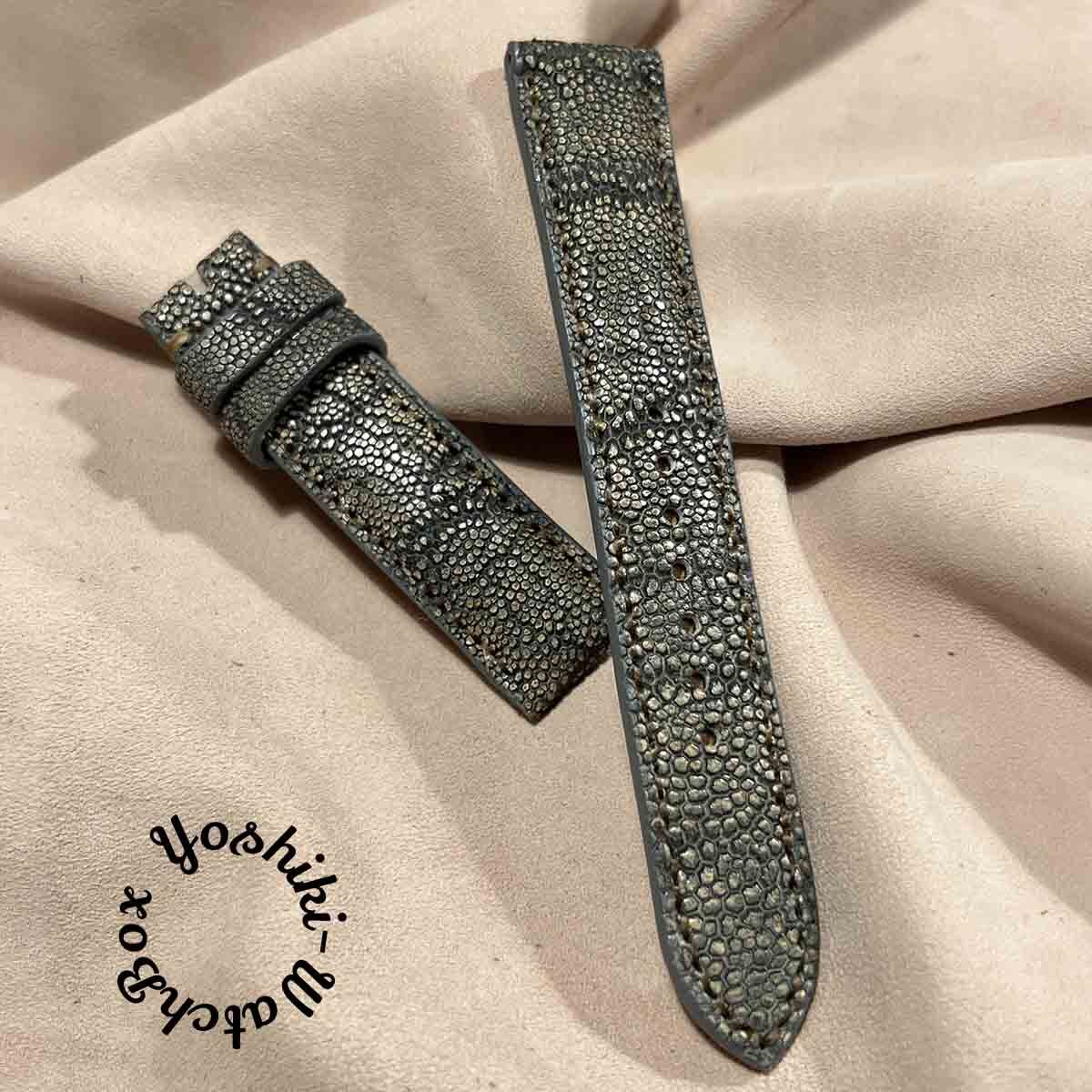 ele-92 エレファント 腕時計ベルト グレーベージュ (ラグ幅20 mm