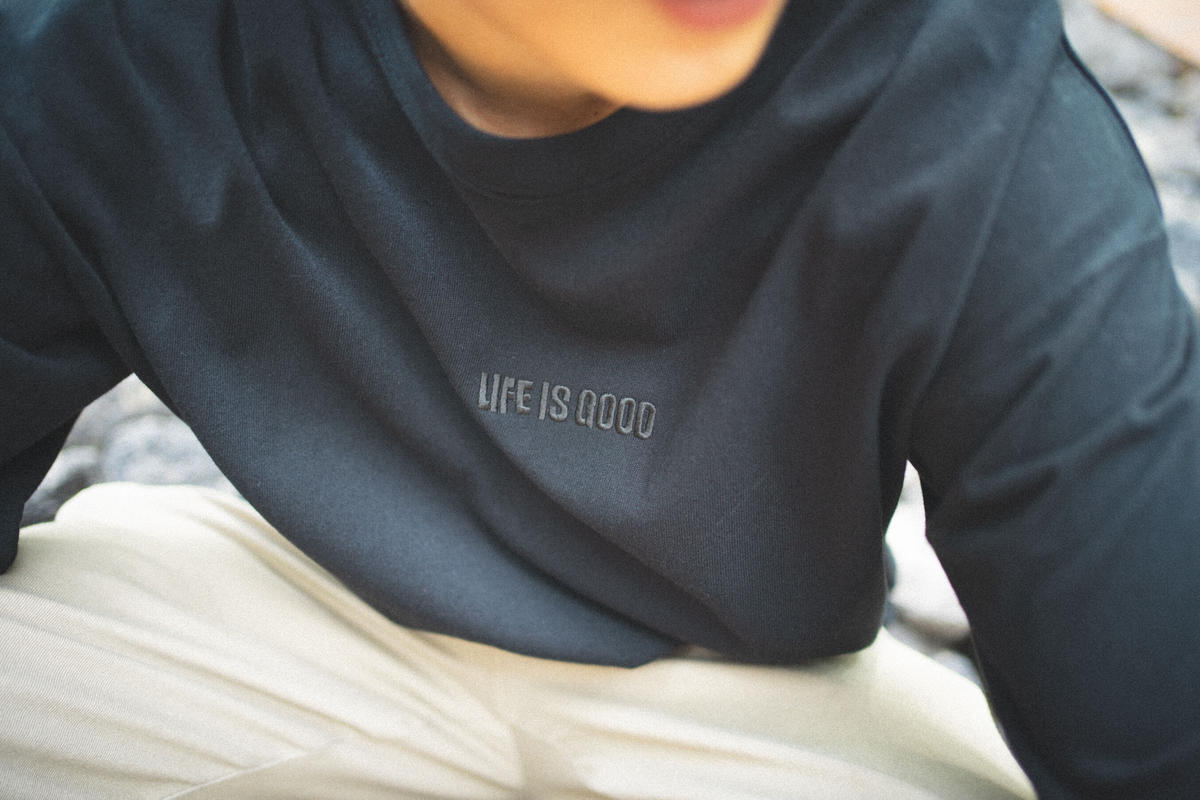LIFE IS GOOD Tシャツ | The Sauna