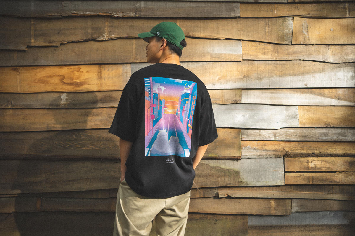 LIFE IS GOOD Tシャツ