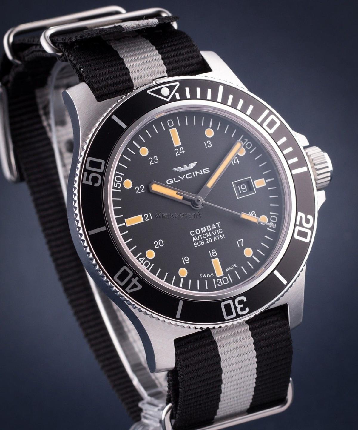 緑林シリーズ GLYCINE combut sub GL0097 - 通販
