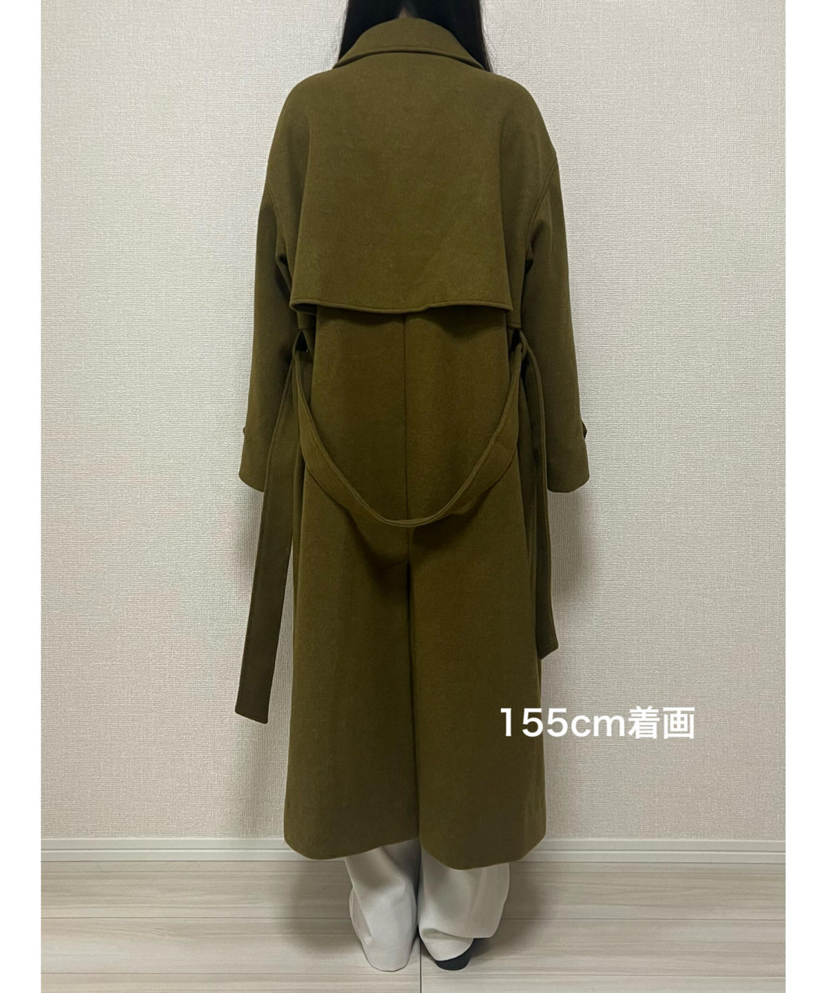 人気の定番yourmle コートブラウン