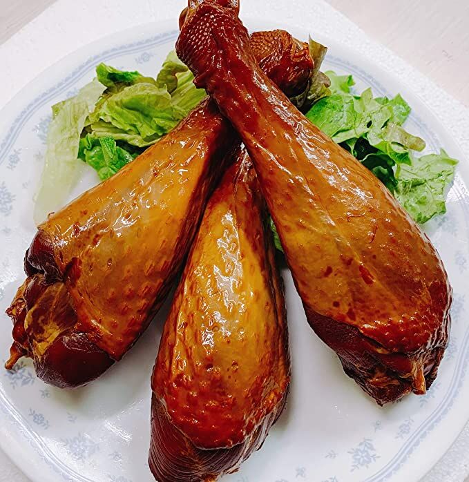 夢の国テーマパークのスモークターキーレッグ約0ｇ ５本 Yoyogi Food Mart