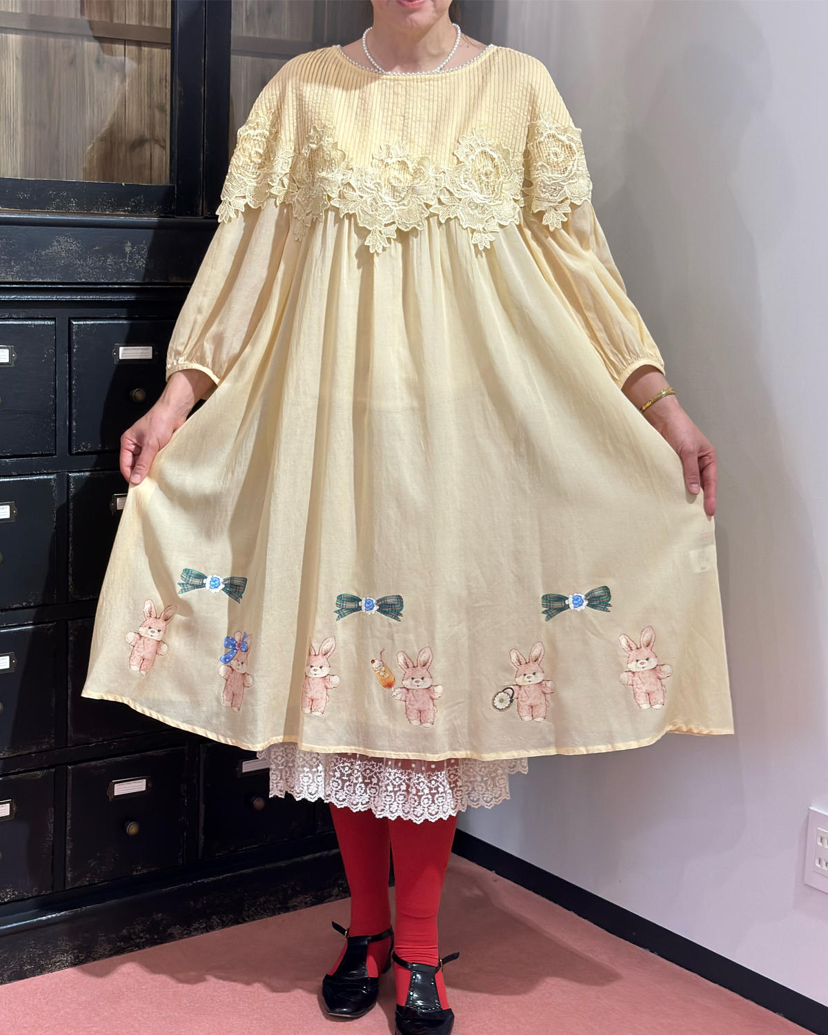 yukiemon 3L カルーセル キルトコート